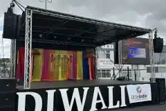 Jaz Mobile stage Diwali Auckand