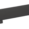 Connects2 CT24UV16 - Universal Din Hole Cover Blanking Plate Black