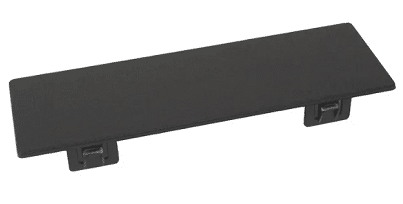 Connects2 CT24UV16 - Universal Din Hole Cover Blanking Plate Black