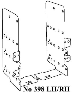*Subaru Legacy 1999-2003 Side Brackets