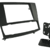 Connects2 CT23BM01 - Dash Kit Double Din Black for BMW Series 3 2005 - 2014 with Auto A/C