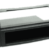Connects2 CT24MB03 - Dash Kit Single Din Black with Pocket for Mercedes E Class 2002 - 2009