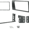 Connects2 CT24BM08 - Dash Kit double Din Black for BMW (E39) 5 Series 1996 - 2007 without NAV