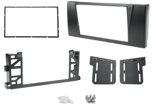 Connects2 CT24BM08 - Dash Kit double Din Black for BMW (E39) 5 Series 1996 - 2007 without NAV