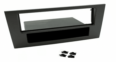 Connects2 CT24FD14 - Dash Kit Dark Grey DIN with Pocket for Ford Mondeo 2003 to 2007