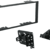 Connects2 CT23HU02 - Dash Kit DDin Black for D-Max, Rodeo, Colorado