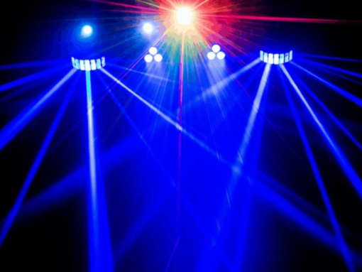 Rental Hire Gigbar2 Chauvet 4 in 1 Lighting System