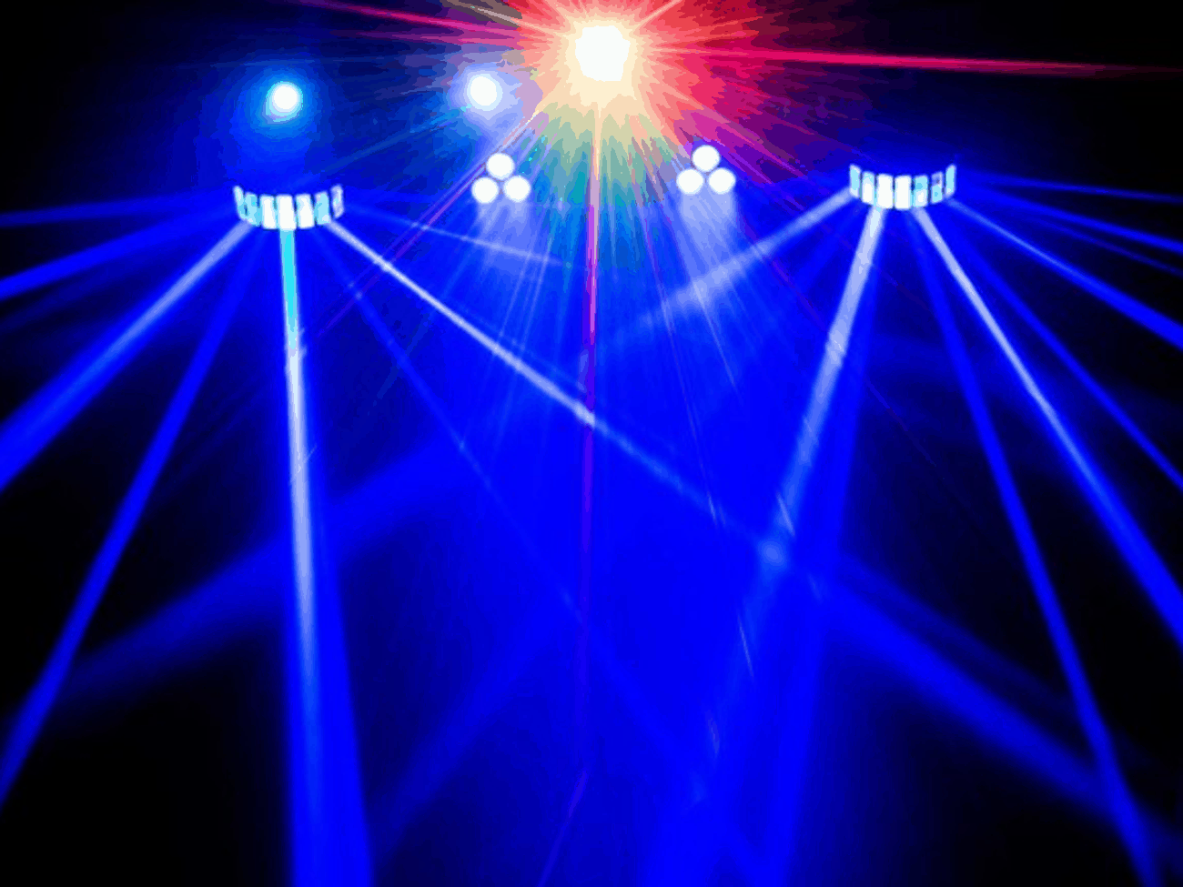 Rental Hire Gigbar2 Chauvet 4 in 1 Lighting System