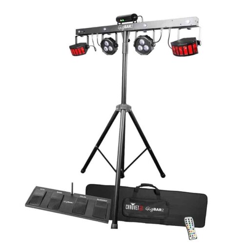 Hire Chauvet 4 in 1 Lighting System