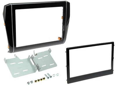 Connects2 CTS23SZ20 - Dash Kit DDin Matt Black for Suzuki Swift 2017 to 2021