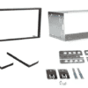 Connects2 CT23UN01 - Universal Double DIN Cage (Black Trim)