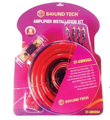 sound tech Amp Kit 0GA