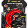 Sound Tech AMK0GA - 0 Gauge Amp Kit 5000w