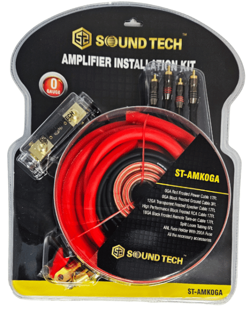 Sound Tech AMK0GA - 0 Gauge Amp Kit 5000w