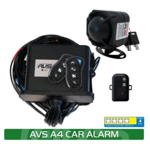 AVS A4 Car Alarm
