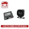 AVS C3 Car Alarm