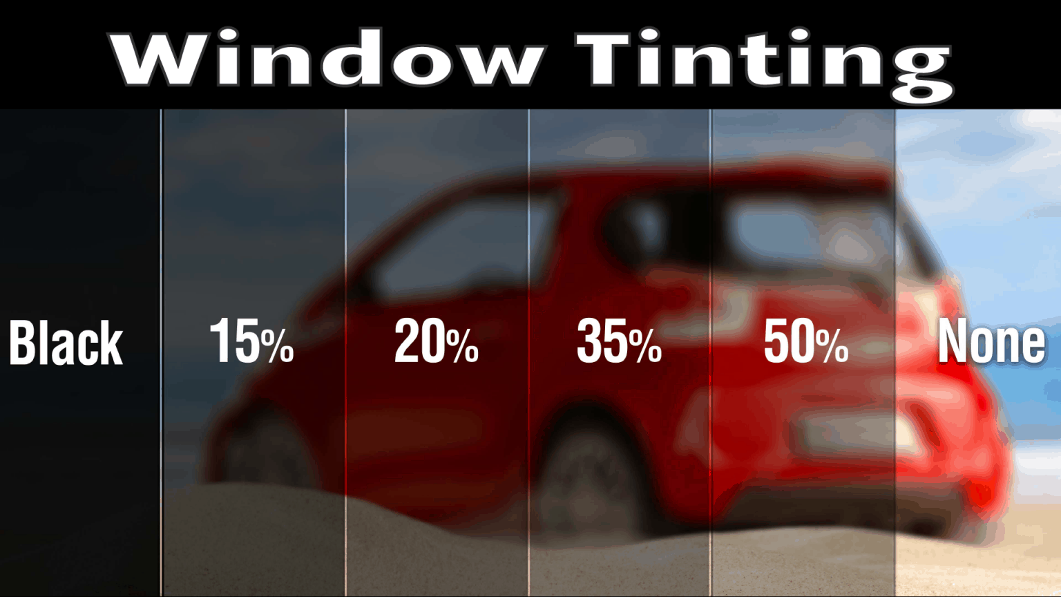 New Zealand Vehicle Tint Laws BigNoise Audio