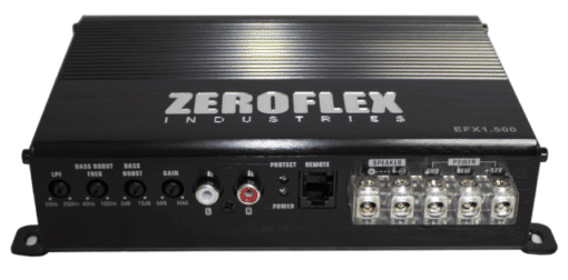 Zeroflex EFX1.500 - 500w RMS Mono Channel Micro Amplifier