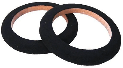 Raptor FS011B - 6.5" Carpet Speaker Spacers 18mm