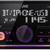 JVC KW-X830BT - Mechless Receiver with Bluetooth and Front USB/AUX