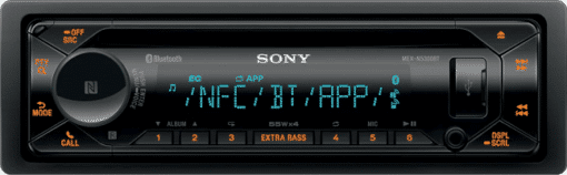 Sony MEX-N5300BT CD Receiver with BLUETOOTH Wireless Technology