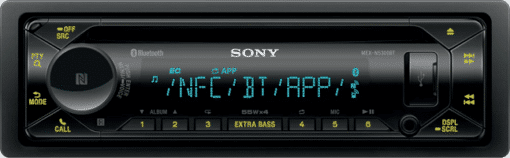 Sony MEX-N5300BT CD Receiver with BLUETOOTH Wireless Technology