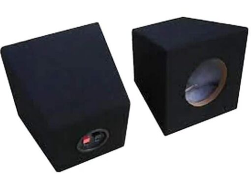 SBO4 4" Carpeted Speaker Box