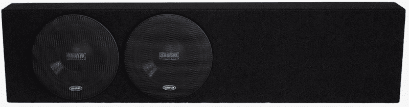 Zeroflex ZF284 Dual 8" Slimline Slotport Passive Enclosure
