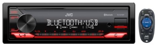 JVC Mechless with Bluetooth USB/AUX - KD-X272BT