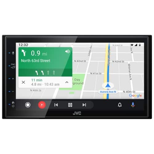 JVC Wired Android Auto & Apple CarPlay - KW-M560BT