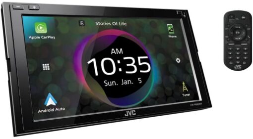 JVC Wireless Android Auto & Apple CarPlay - KW-M960BW