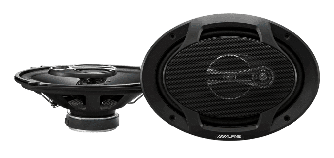 Alpine 6 x 9 3-Way Speaker - SPJ-691C3