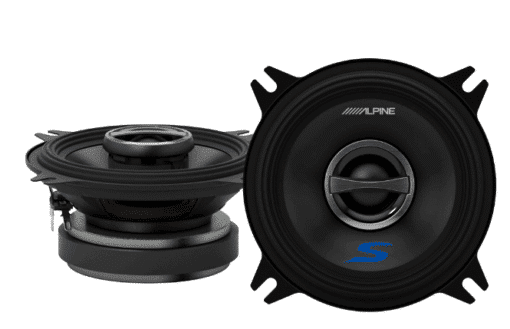 Alpine S-Series 4" Coaxial Speaker - SS40