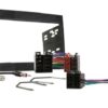Fitting Kit Dbl DIN Holden Commodore VY-VZ Black Kit