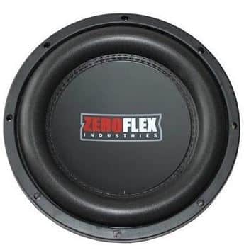 Zeroflex 10" Slim Subwoofer - ZFX104