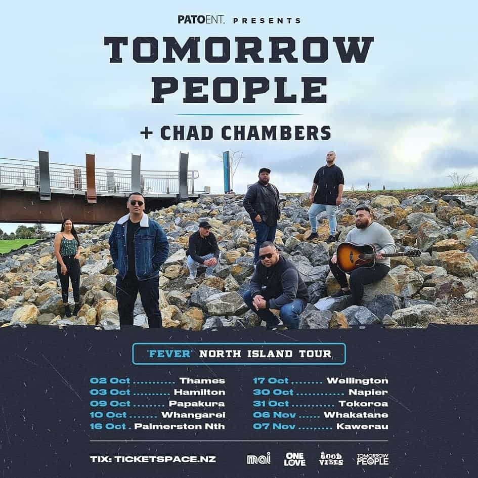 tomorrow people fever tour