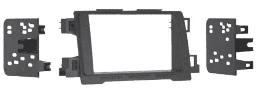 Metra 95-7522B - Dash Kit Double DIN for Mazda