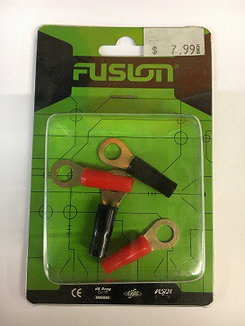 Fusion Gauge Ring Terminal - FRL-8 8