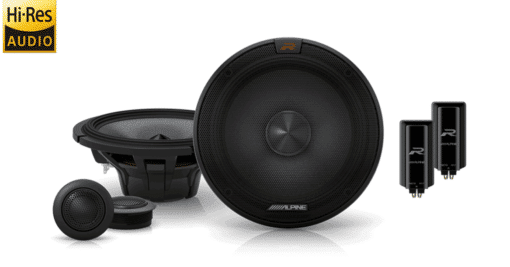 Alpine Type R Series 6.5" Component Speaker - RS65C.2