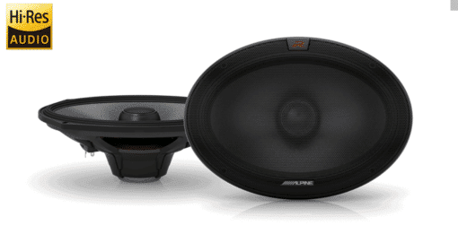 Alpine Type R Series 6 x 9" 2-way Speaker - RS69