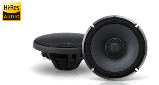 Alpine X Series 6.5" 2-way Speaker - X-S65