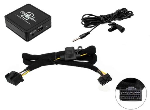 connect 2 Subaru A2DP/Bluetooth Interface - CTASUBT001