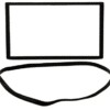 Fitting Kit CT24UV27 Trim & Rubber Band