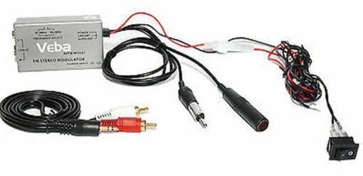 FM Modulator Hardlined with RCA or 3.5mm Input - AVFM-MOD1