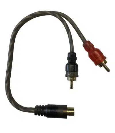 NBRCA-Y1 - Raptor RCA Splitter Female to 2 Male