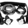 Mongoose 1 Camera Heavy Duty Trailer Coupler - PTT