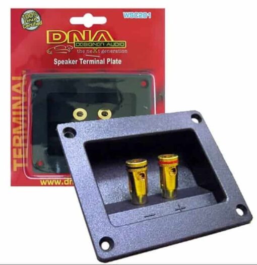 DNA WSC201 - Speaker Box Terminal Plate Square