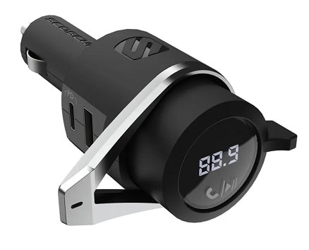 Bluetooth BTFREQ - FM Transmitter with Hands Free Calling
