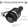 Bluetooth BTFREQ - FM Transmitter with Hands Free Calling