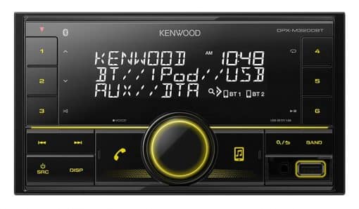 Kenwood Double Din Mechless Unit - DPX-M3200BT